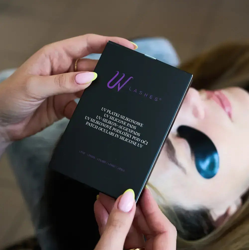 Noble Lashes Ochronne Płatki Silikonowe Do Metody UV 5 Par