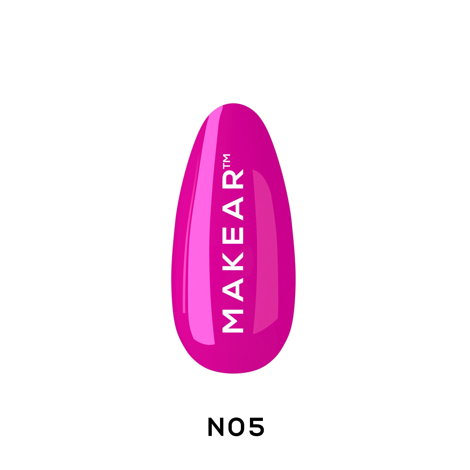 Makear Lakier Hybrydowy N05 Neon 8 ml