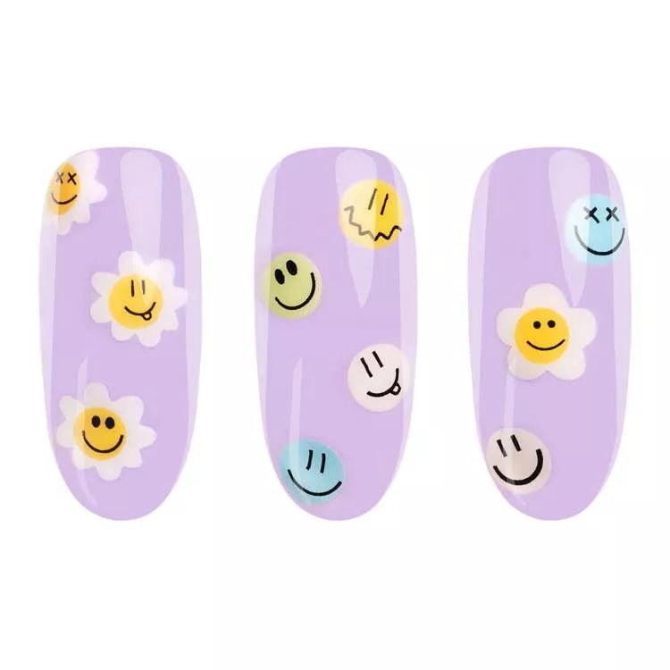 NeoNail Naklejki Na Paznokcie Smileys