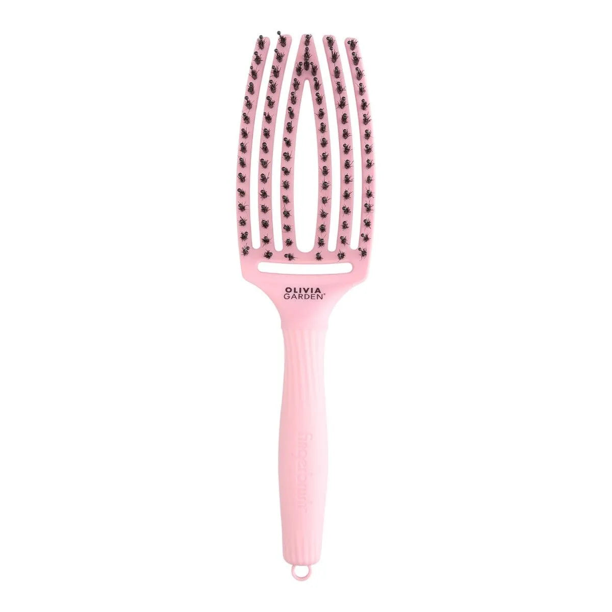 Olivia Garden Szczotka Do Włosów Fingerbrush Combo Medium Jaipur Rose Do Rozczesywania Włosów Amazonki Róż Po Zdrowie
