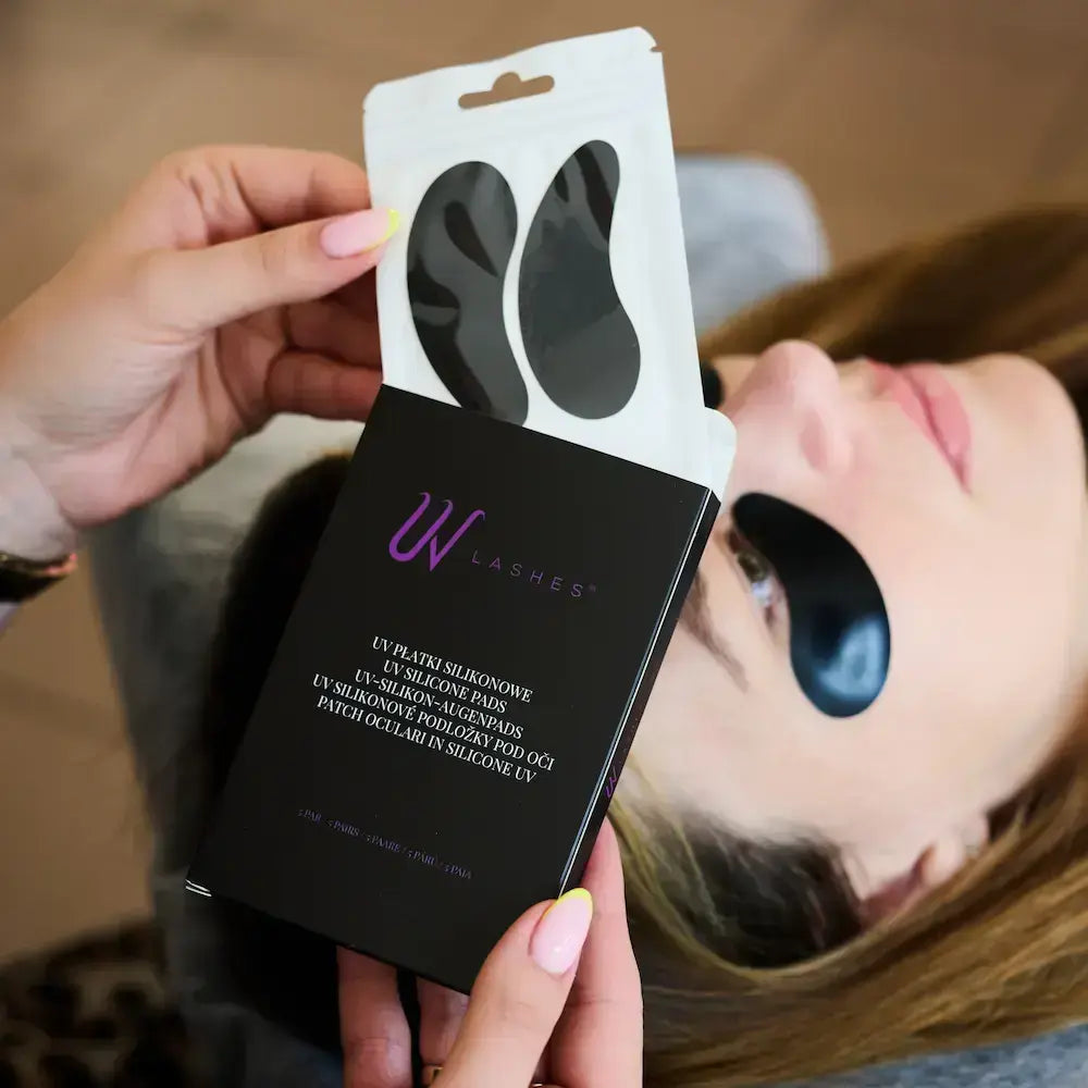 Noble Lashes Ochronne Płatki Silikonowe Do Metody UV 5 Par