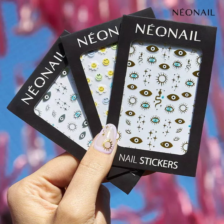 NeoNail Naklejki Na Paznokcie Smileys