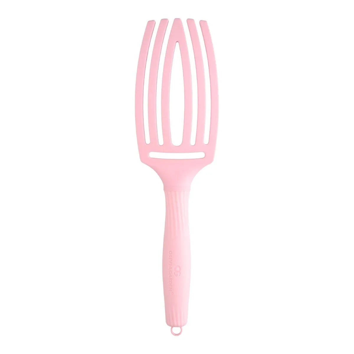 Olivia Garden Szczotka Do Włosów Fingerbrush Combo Medium Jaipur Rose Do Rozczesywania Włosów Amazonki Róż Po Zdrowie