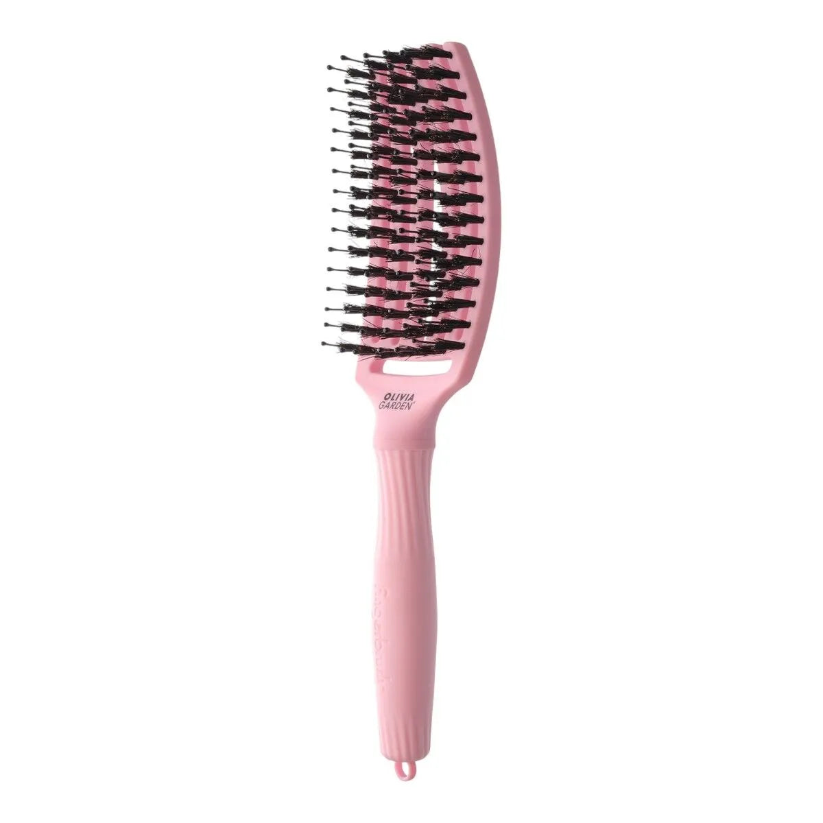 Olivia Garden Szczotka Do Włosów Fingerbrush Combo Medium Jaipur Rose Do Rozczesywania Włosów Amazonki Róż Po Zdrowie