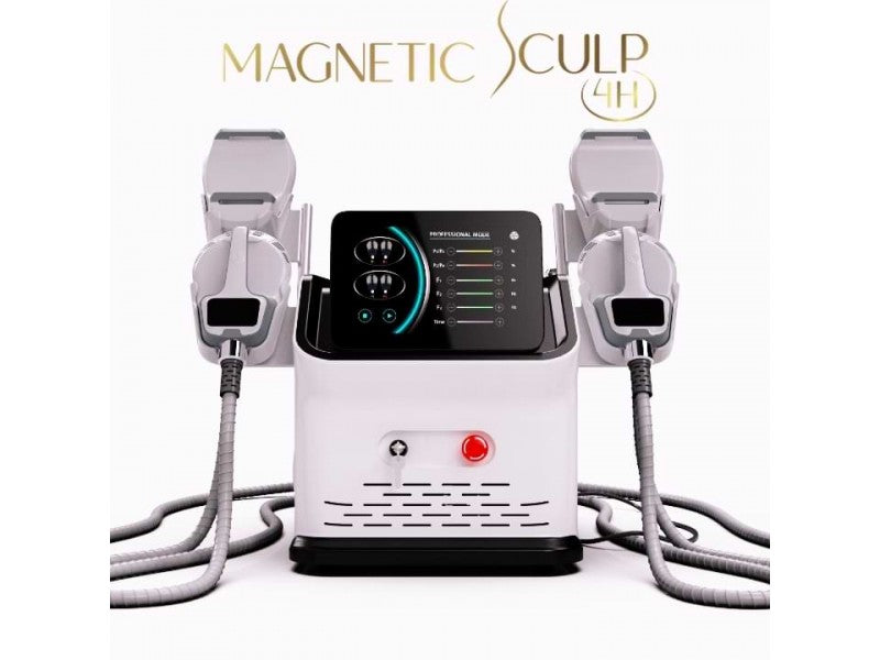 Urządzenie Kosmetyczne - Magnetic Sculp 4H Elektromagnetostymulacja (Wersja Nablatowa)