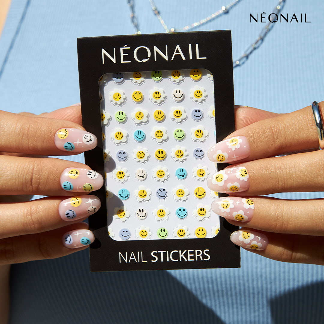 NeoNail Naklejki Na Paznokcie Smileys