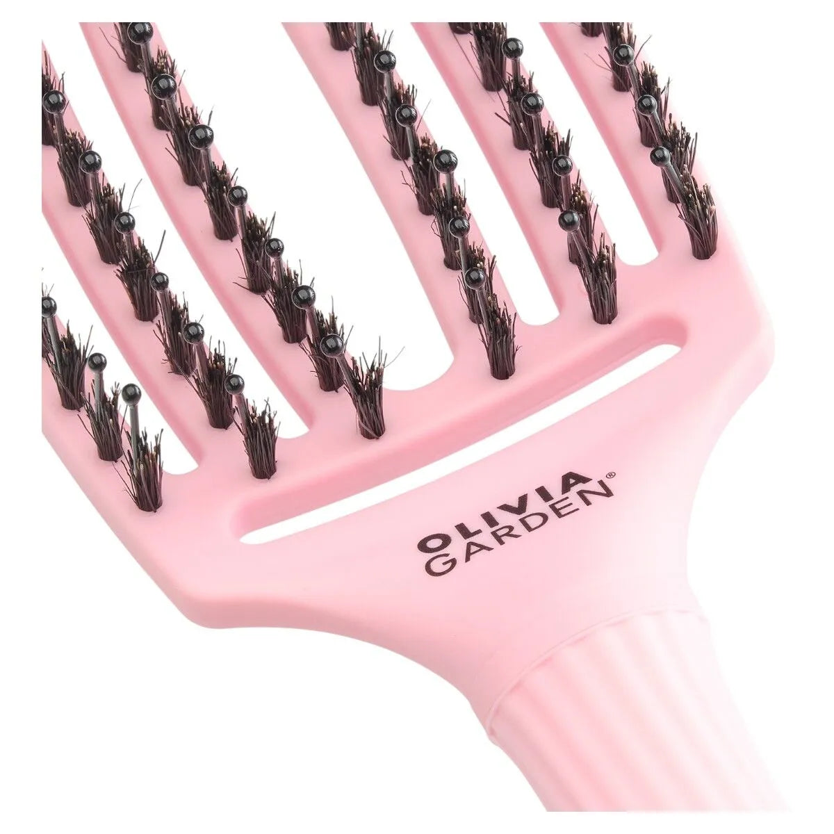 Olivia Garden Szczotka Do Włosów Fingerbrush Combo Medium Jaipur Rose Do Rozczesywania Włosów Amazonki Róż Po Zdrowie