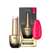 Makear Lakier Hybrydowy NG05 Neon Glitter 8 ml