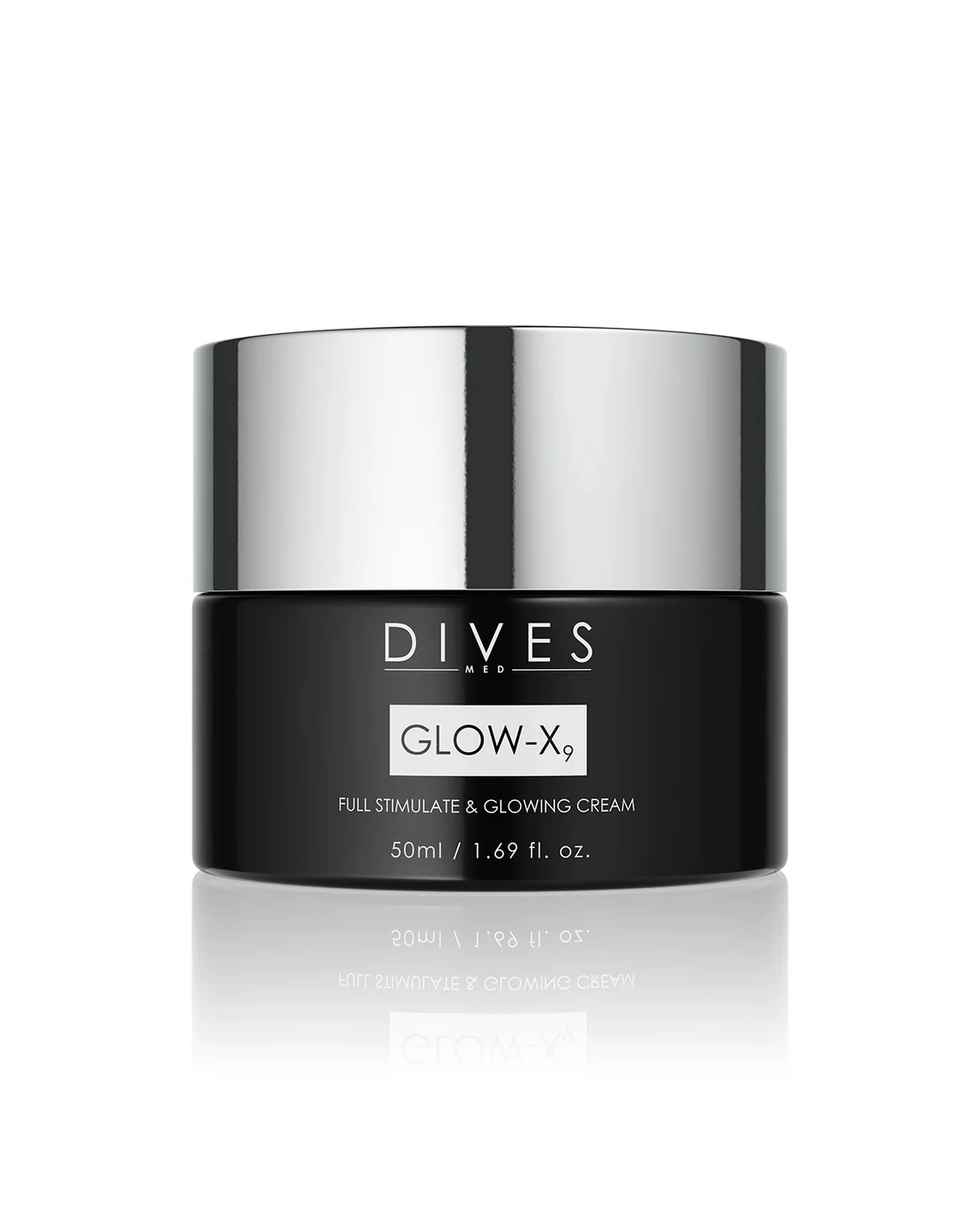 DIVES Dives Glow X9 - Full Stimulate & Glowing Cream 50ml — Składniki i ocena
