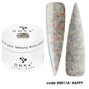 DNKa Rubber Base French Cover #0011A' Happy 30ml