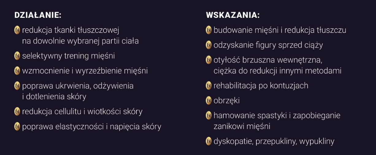 Urządzenie Kosmetyczne - Magnetic Sculp 2 Pady Wersja Wolnostojąca
