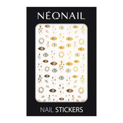 NeoNail Naklejki Na Paznokcie Boho Gold
