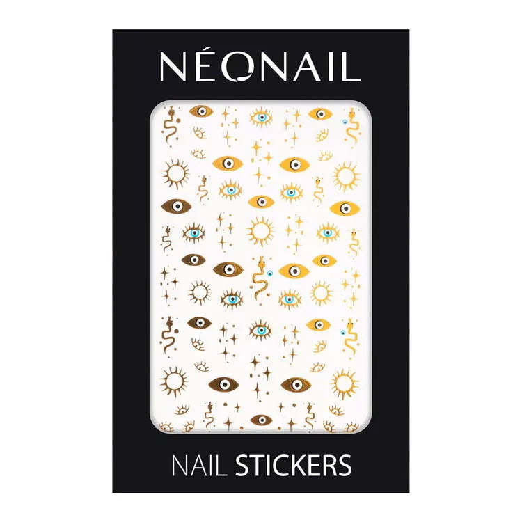 NeoNail Naklejki Na Paznokcie Boho Gold