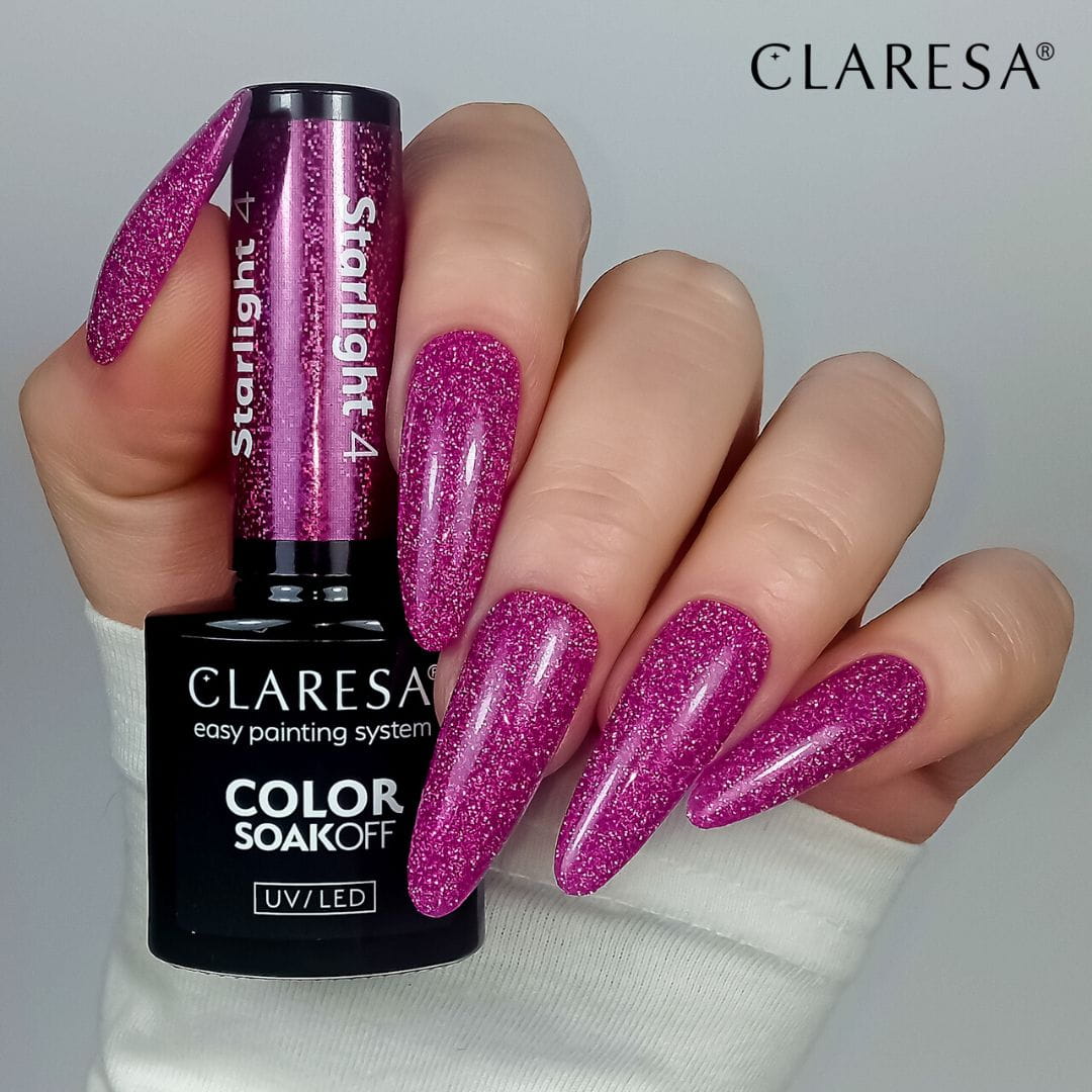 Claresa - Lakier Hybrydowy Starlight 4 -5g