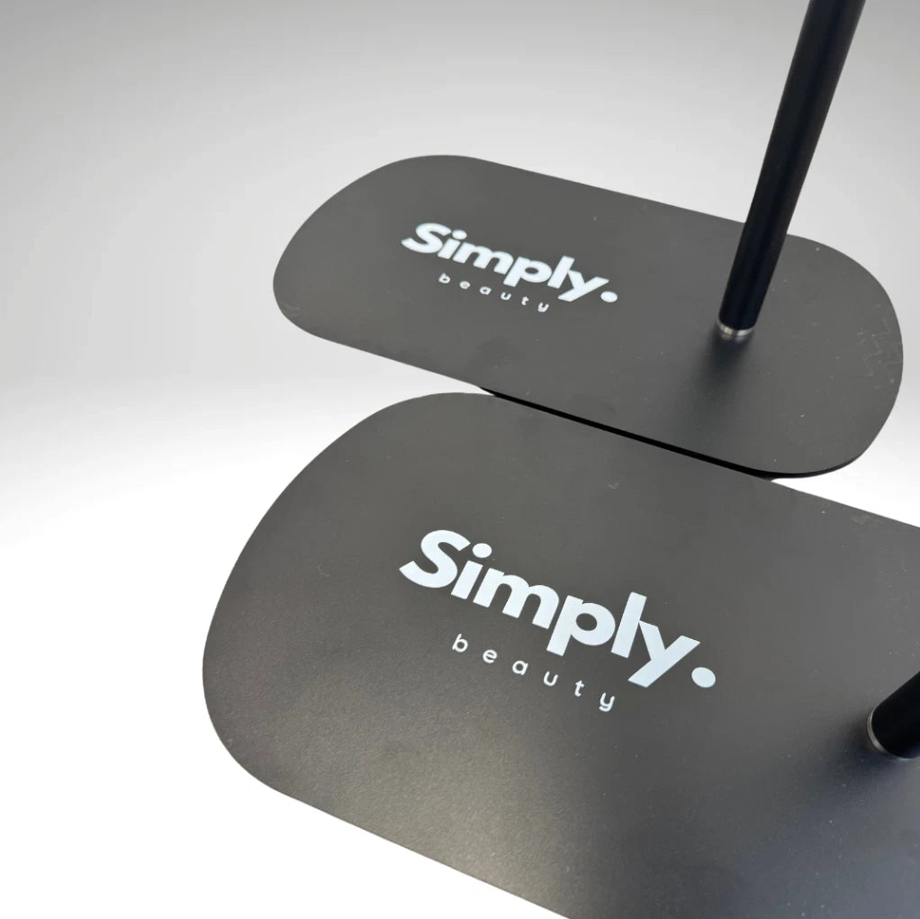 Simply Beauty Lampa Kosmetyczna LED Z Dotykowym Sterowaniem Simply Moon Black