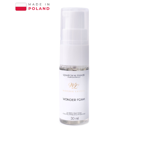 Wonder Lashes Wonder Lashes Wonder Foam Szampon W Piance Do Rzęs I Brwi 30 Ml — Składniki i ocena