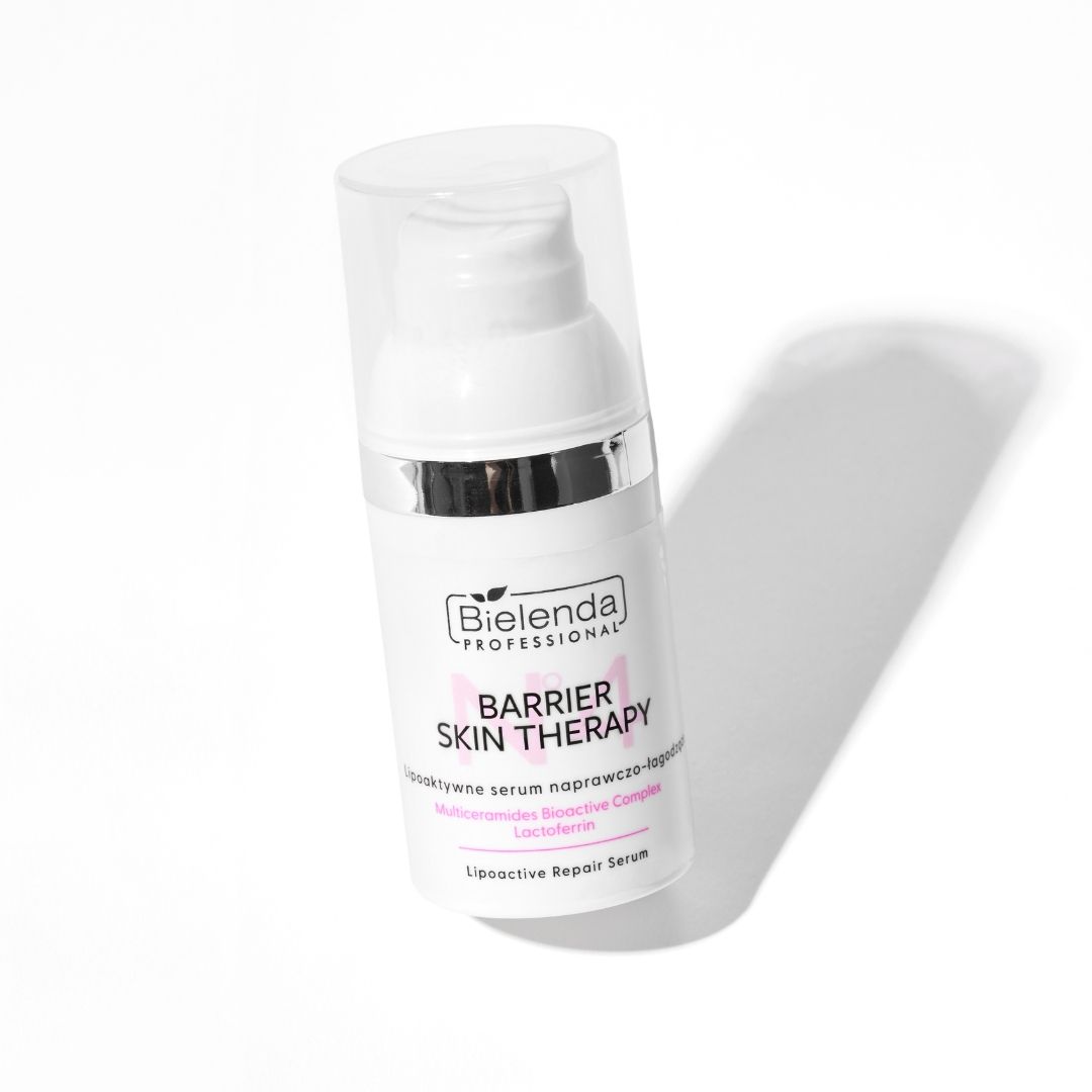 Bielenda Bielenda Barier Skin Therapy Lipoaktywne Serum Naprawczo – Łagodzące Z Kompleksem Multi - Ceramidowym I Laktoferyną 30ml