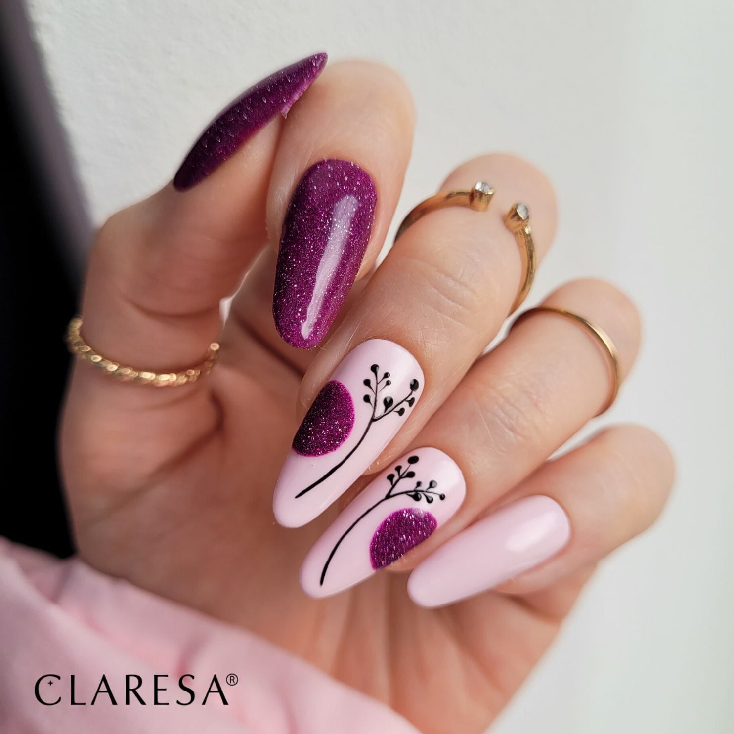 Claresa - Lakier Hybrydowy Starlight 4 -5g