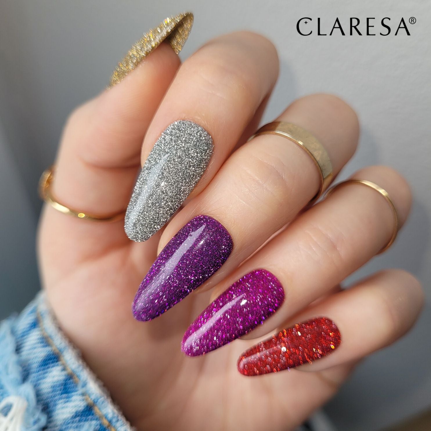 Claresa - Lakier Hybrydowy Starlight 4 -5g