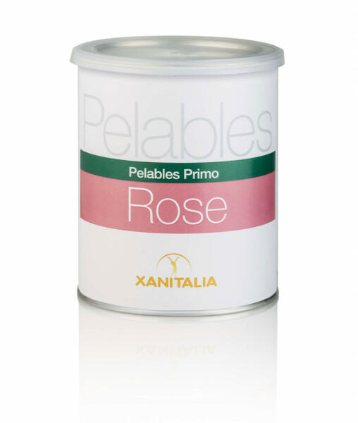 Xanitalia Jednorazowy Elastyczny Wosk Do Depilacji Z Dwutlenkiem Tytanu Primo Pelables Rose 800ml
