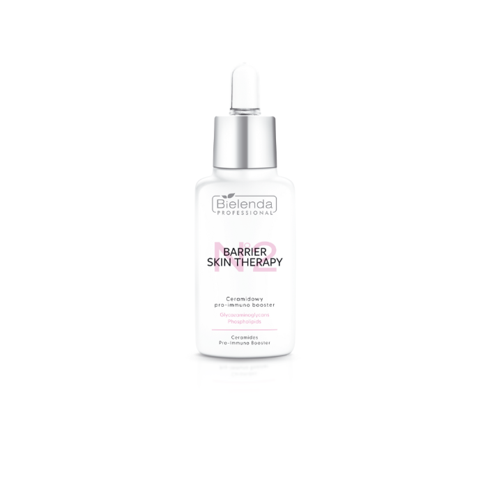 Bielenda Barrier Skin Therapy Ceramidowy Pro-Immuno Booster Z Glikozaminoglikanami & Fosfolipidami, 30ml