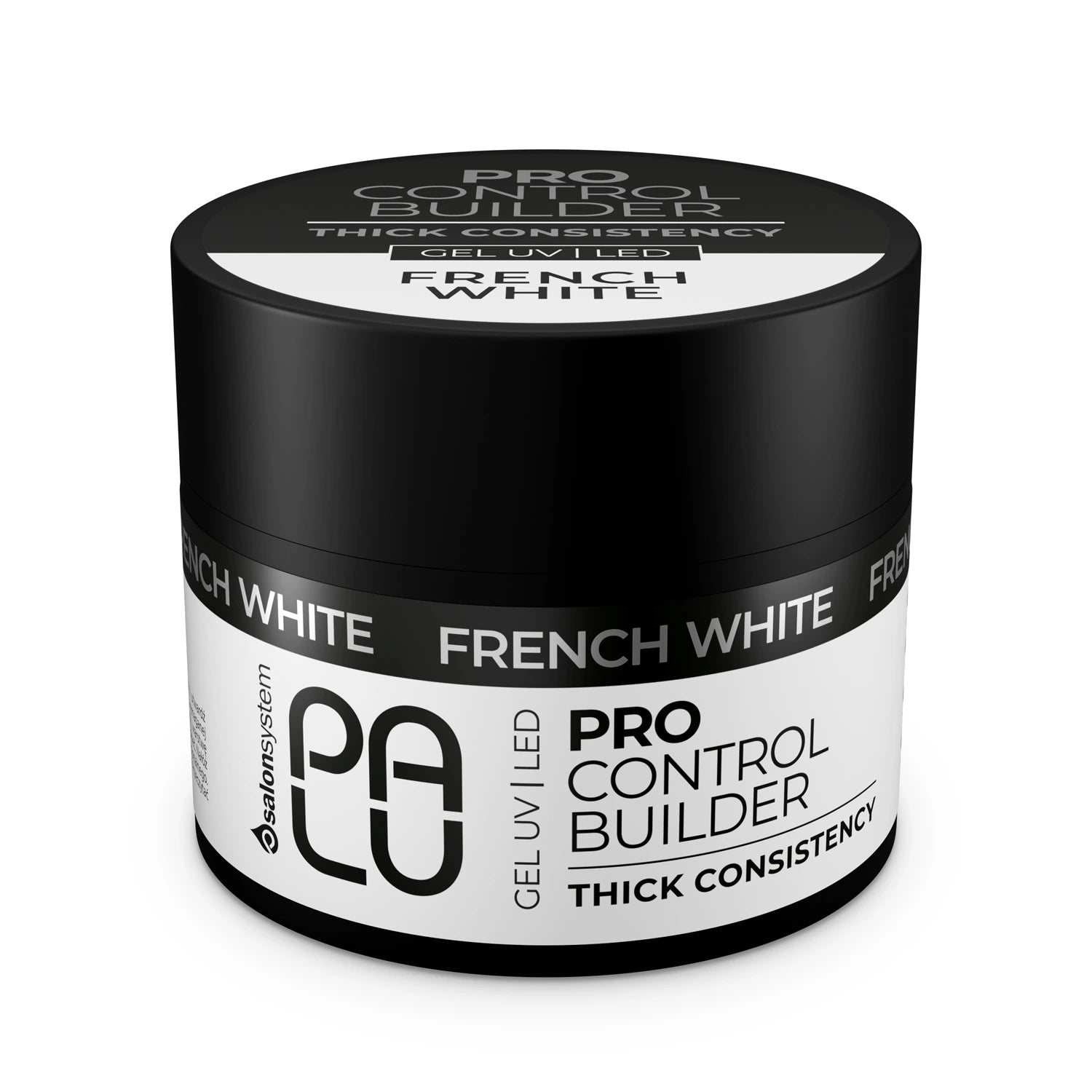 Palu Żel Budujący Pro Control Builder Gel French White 45g