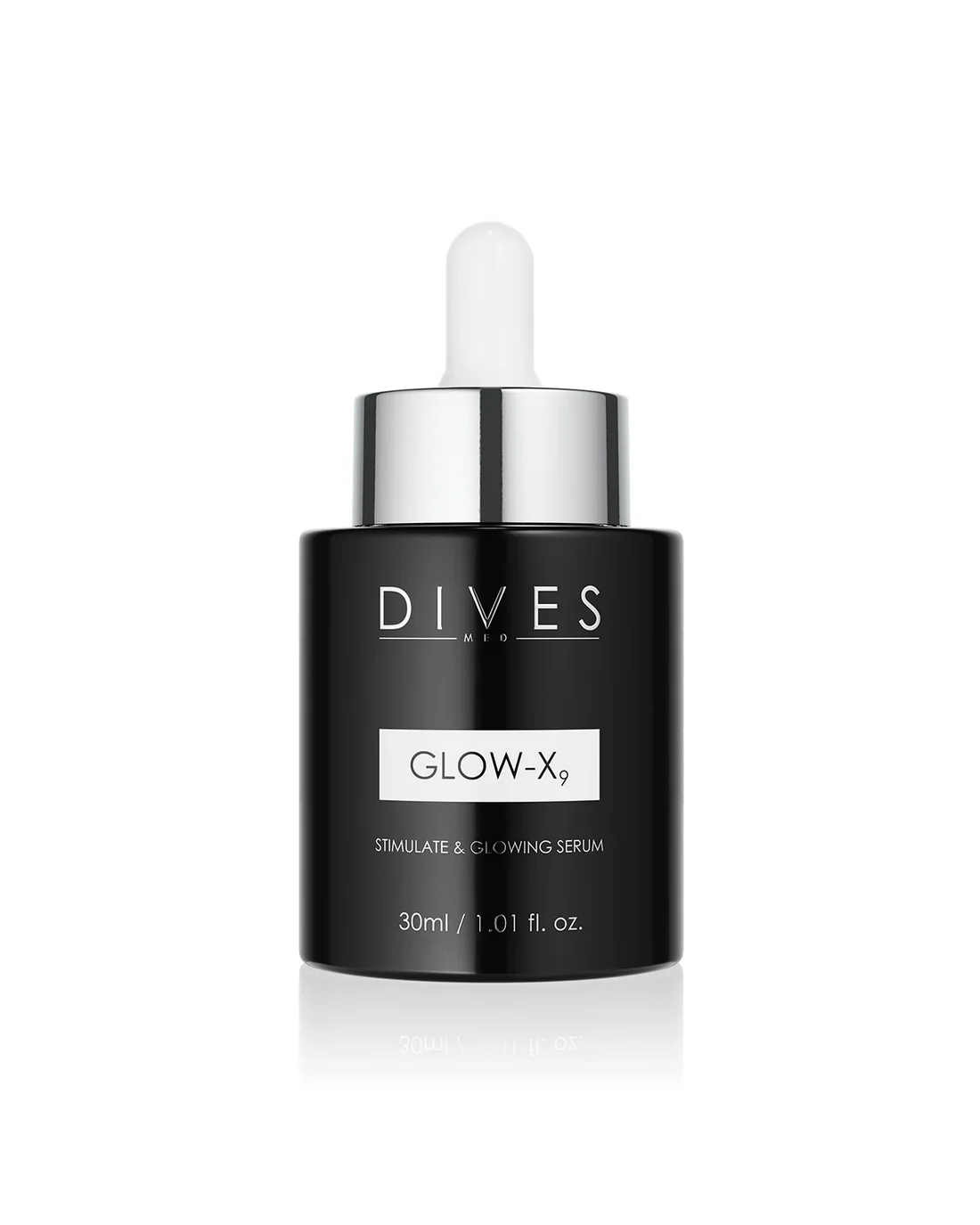 DIVES Dives Glow X9 - Stimulate & Glowing Serum 30ml — Składniki i ocena