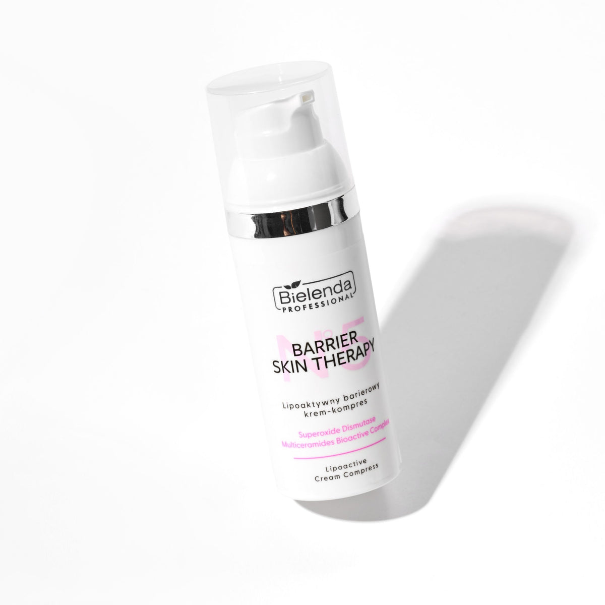 Bielenda Bielenda IS Barrier Skin Therapy Lipoaktywny Barierowy Krem – Kompres Do Twarzy I Ciała Z Dysmutazą Ponadtlenkową I Ektoiną, 50ml