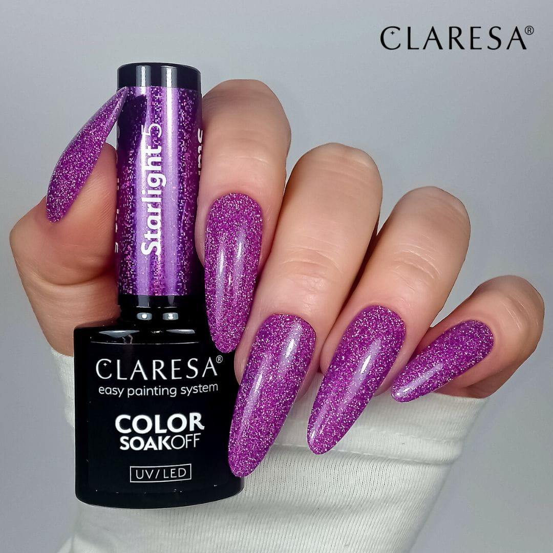 Claresa - Lakier Hybrydowy Starlight 5 -5g