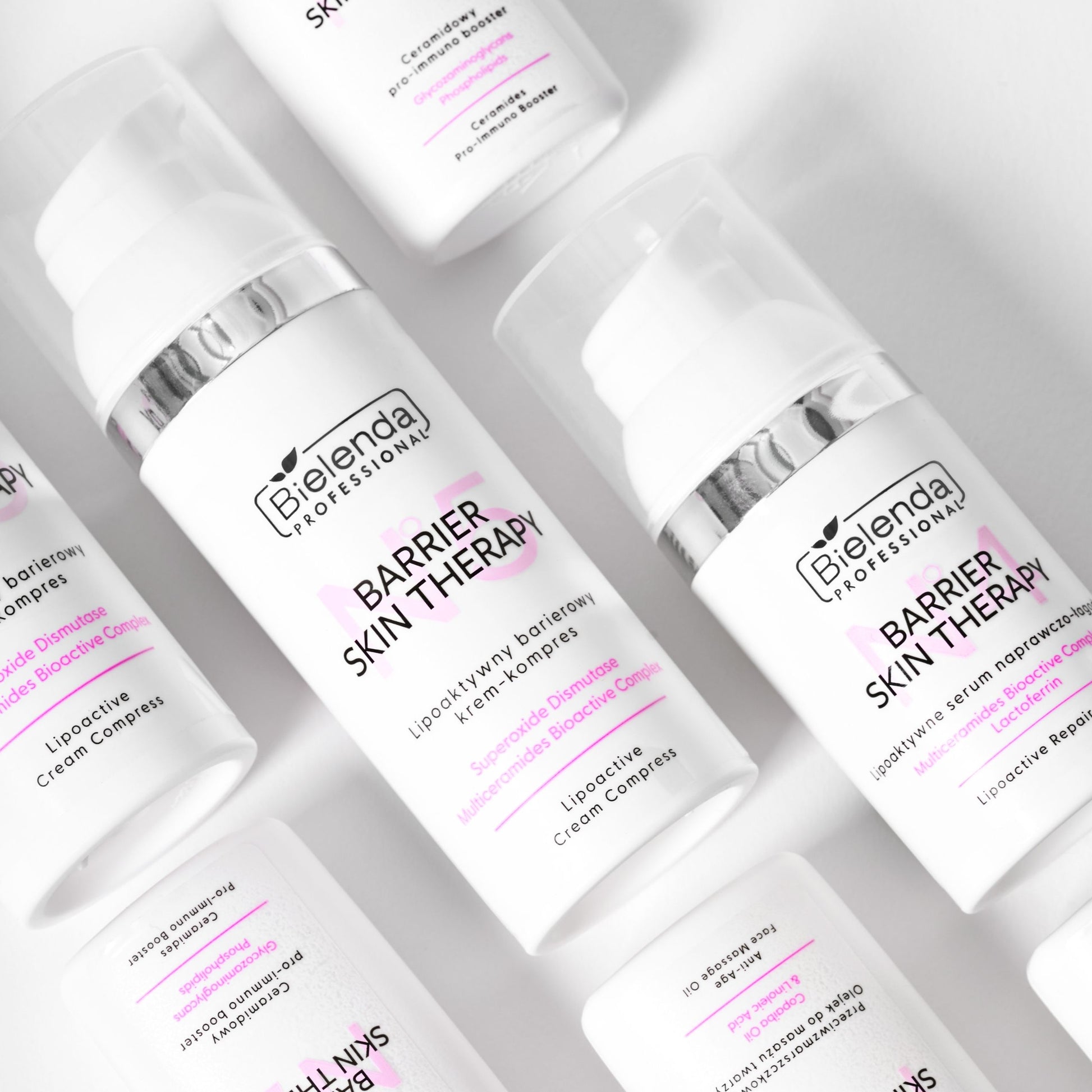 Bielenda IS Barrier Skin Therapy Lipoaktywny Barierowy Krem – Kompres Do Twarzy I Ciała Z Dysmutazą Ponadtlenkową I Ektoiną, 50ml