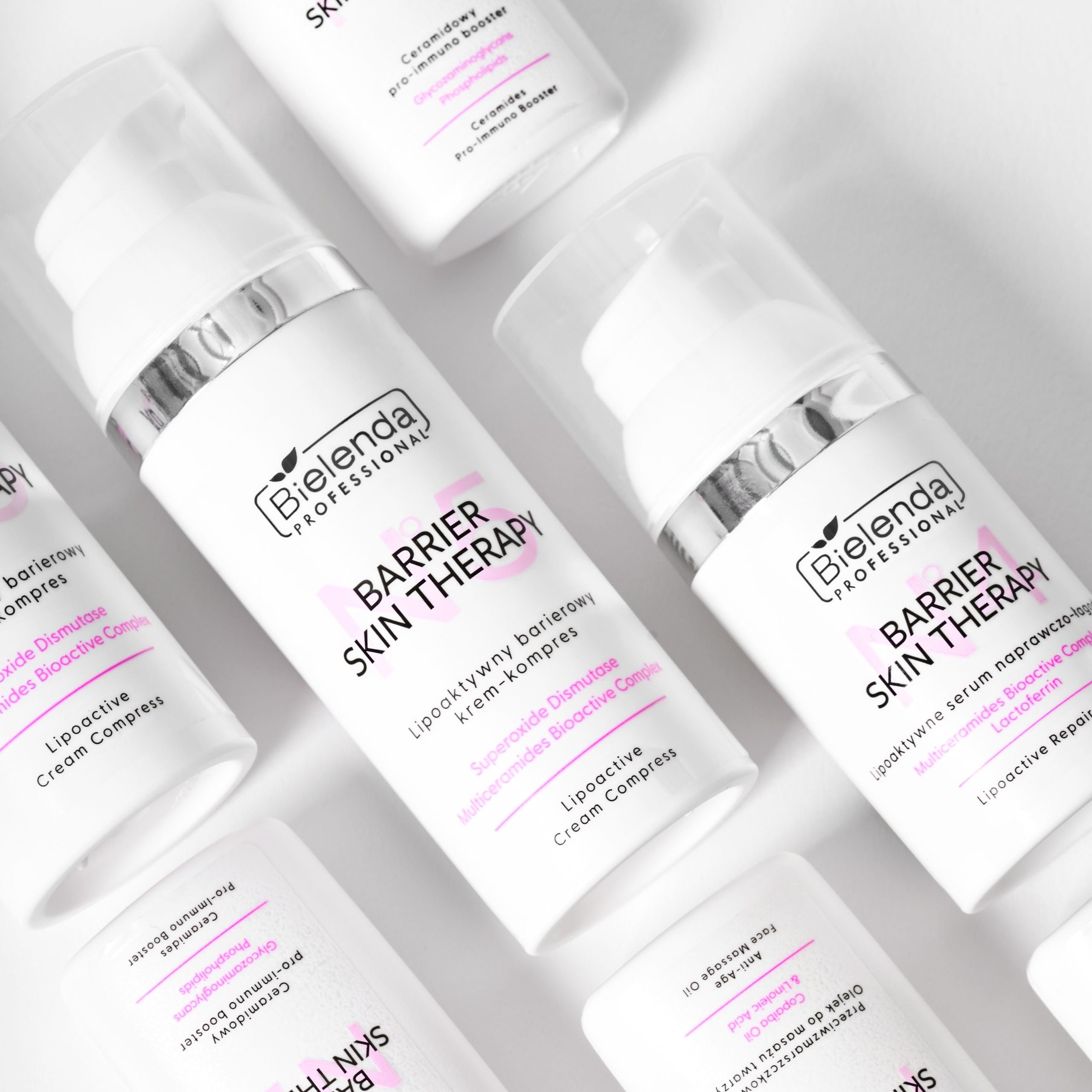 Bielenda IS Barrier Skin Therapy Lipoaktywny Barierowy Krem – Kompres Do Twarzy I Ciała Z Dysmutazą Ponadtlenkową I Ektoiną, 50ml