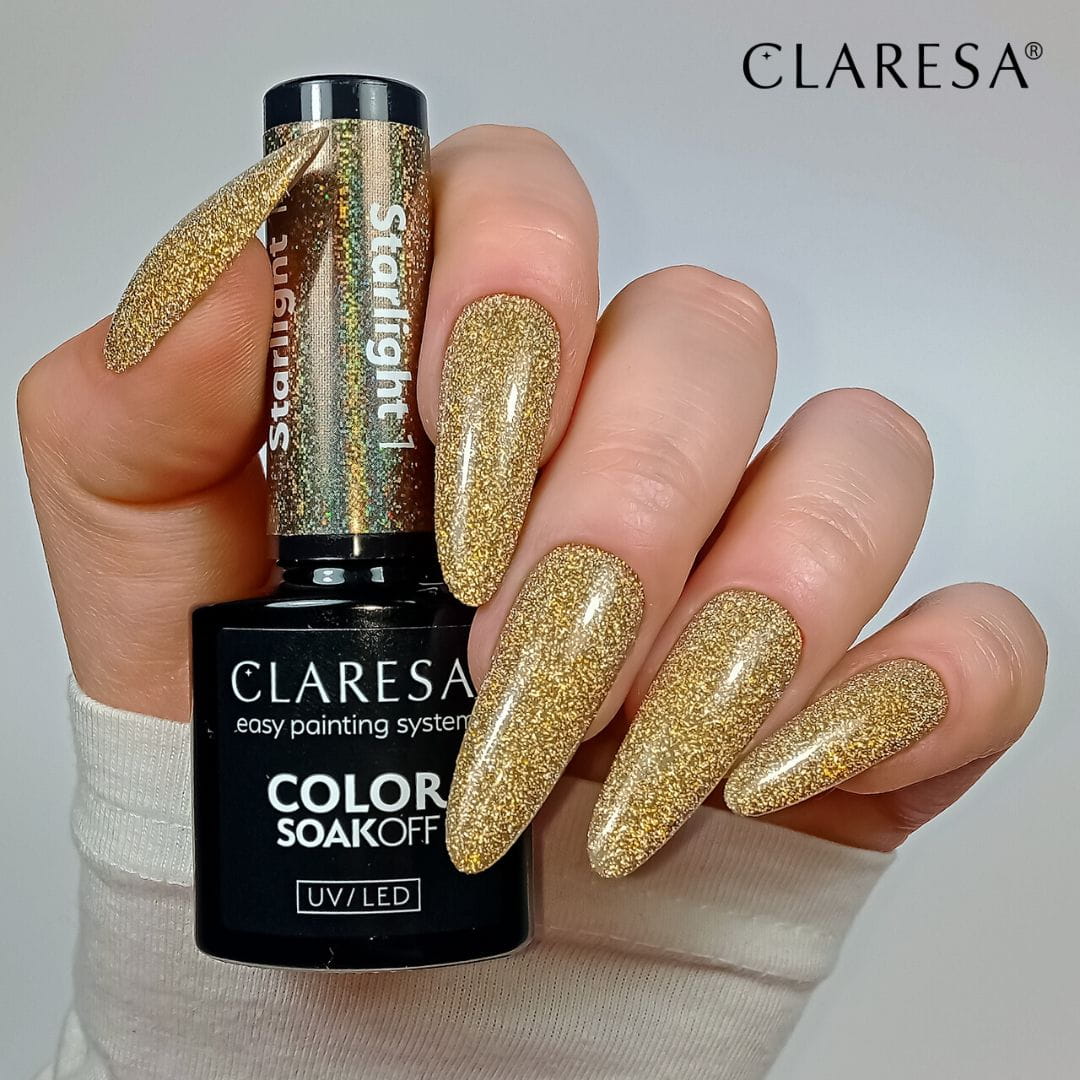 Claresa - Lakier Hybrydowy Starlight 1 -5g