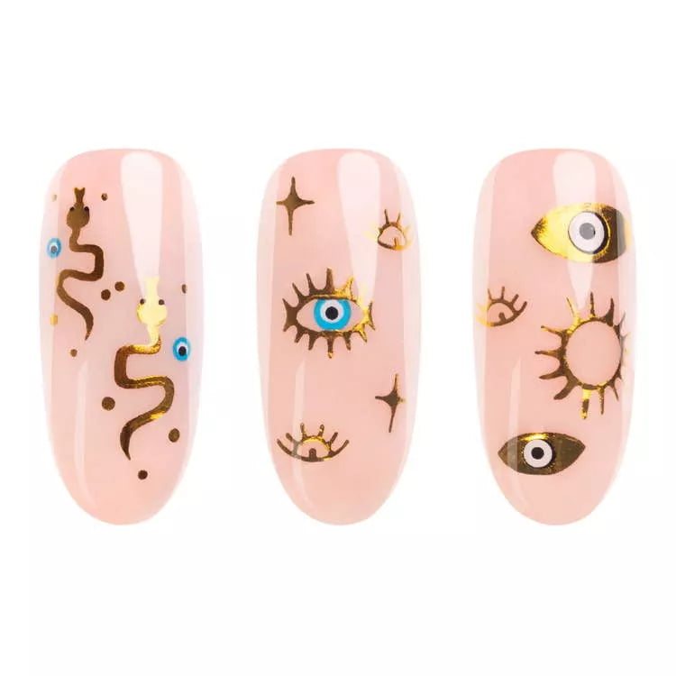 NeoNail Naklejki Na Paznokcie Boho Gold