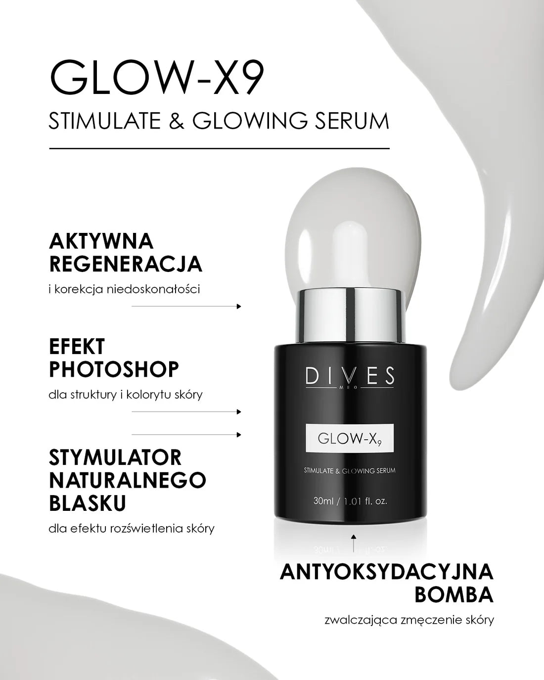 Dives Glow X9 - Stimulate & Glowing Serum 30ml