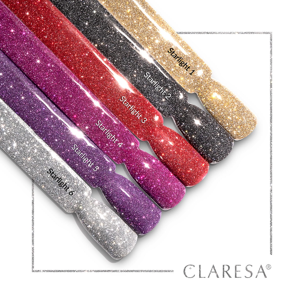 Claresa - Lakier Hybrydowy Starlight 5 -5g