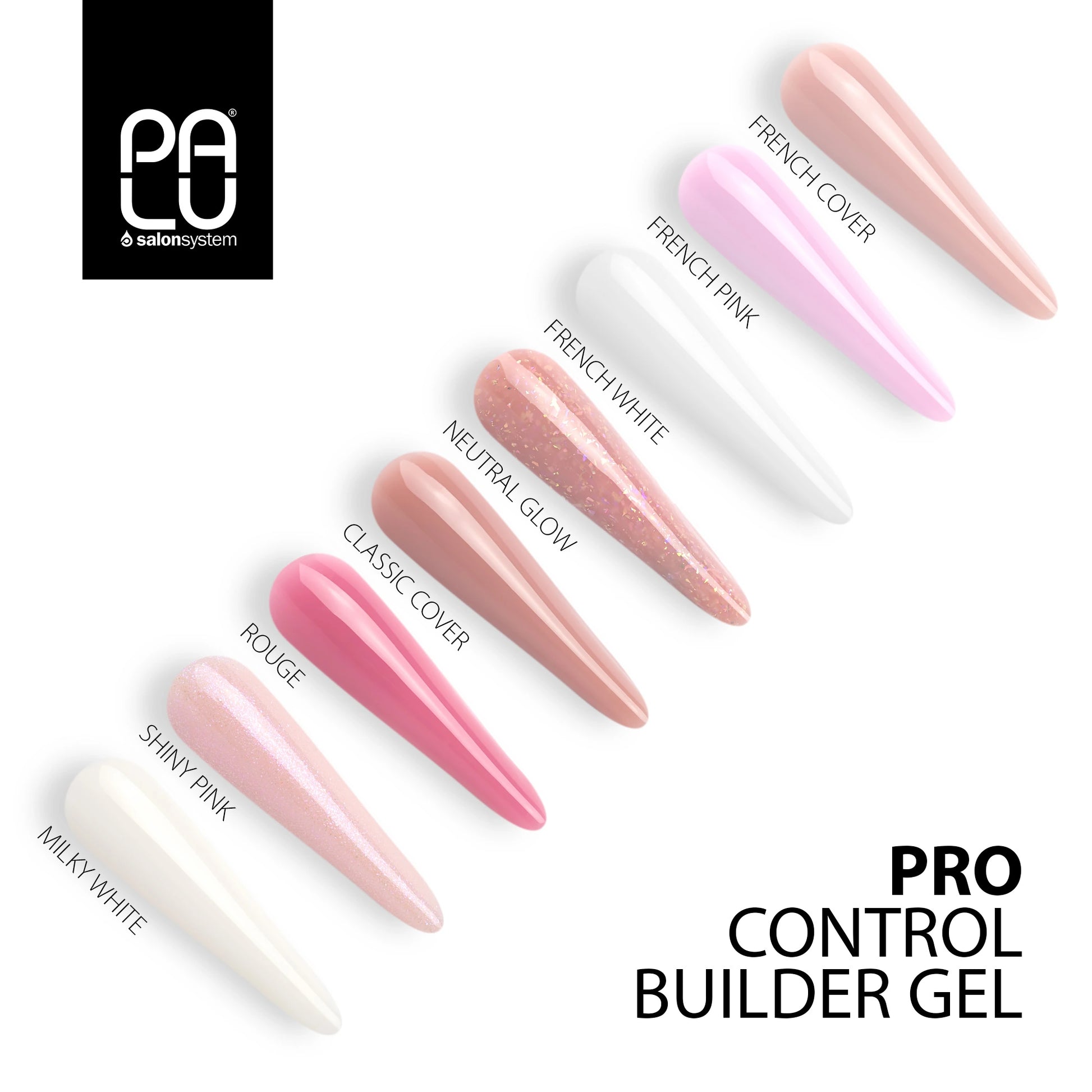 Palu Żel Budujący Pro Control Builder Gel French Cover 45g