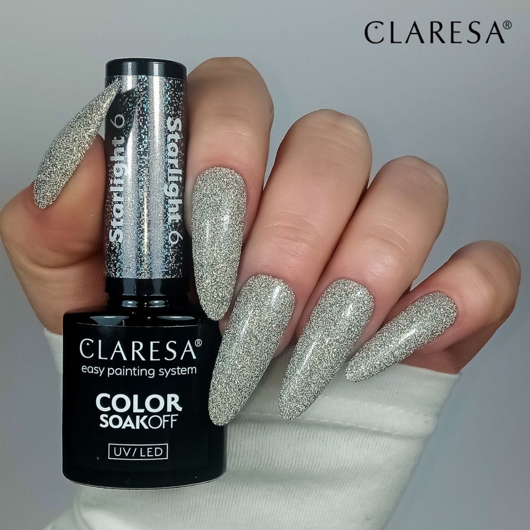 Claresa - Lakier Hybrydowy Starlight 6 -5g