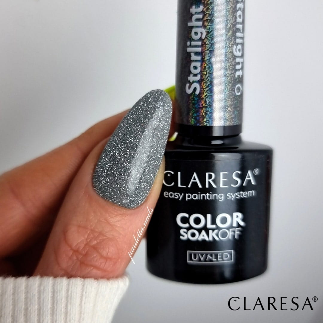 Claresa - Lakier Hybrydowy Starlight 6 -5g