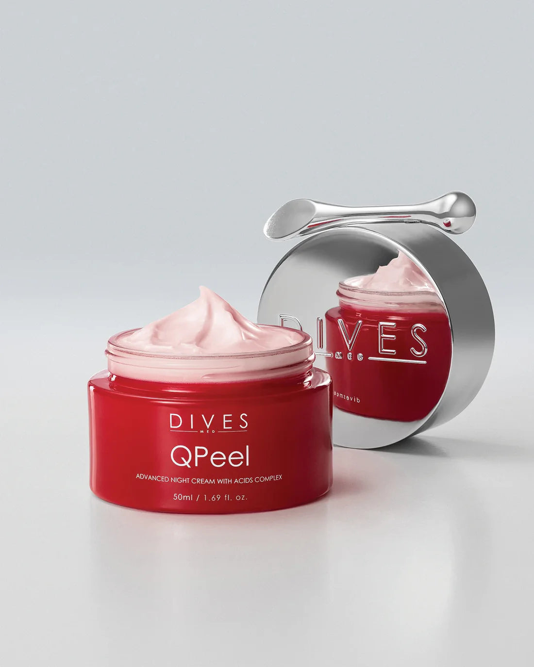 Dives Qpeel - Advanced Night Cream With Acids Complex Zaawansowany Krem Na Noc Z Kompleksem Kwasów 50ml