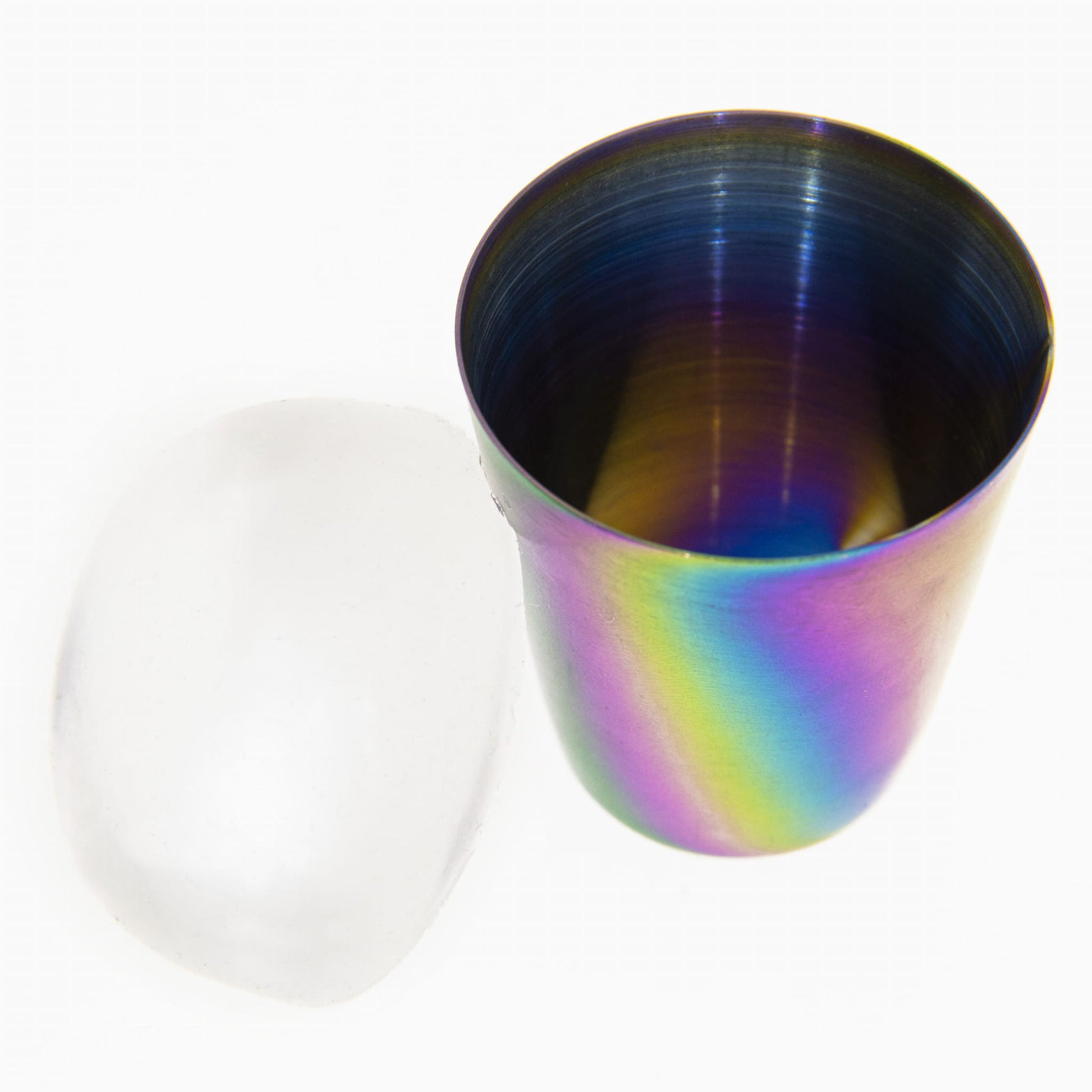 Stempel Stempelek Silikonowy Do Blaszek Rainbow 3,8 Cm