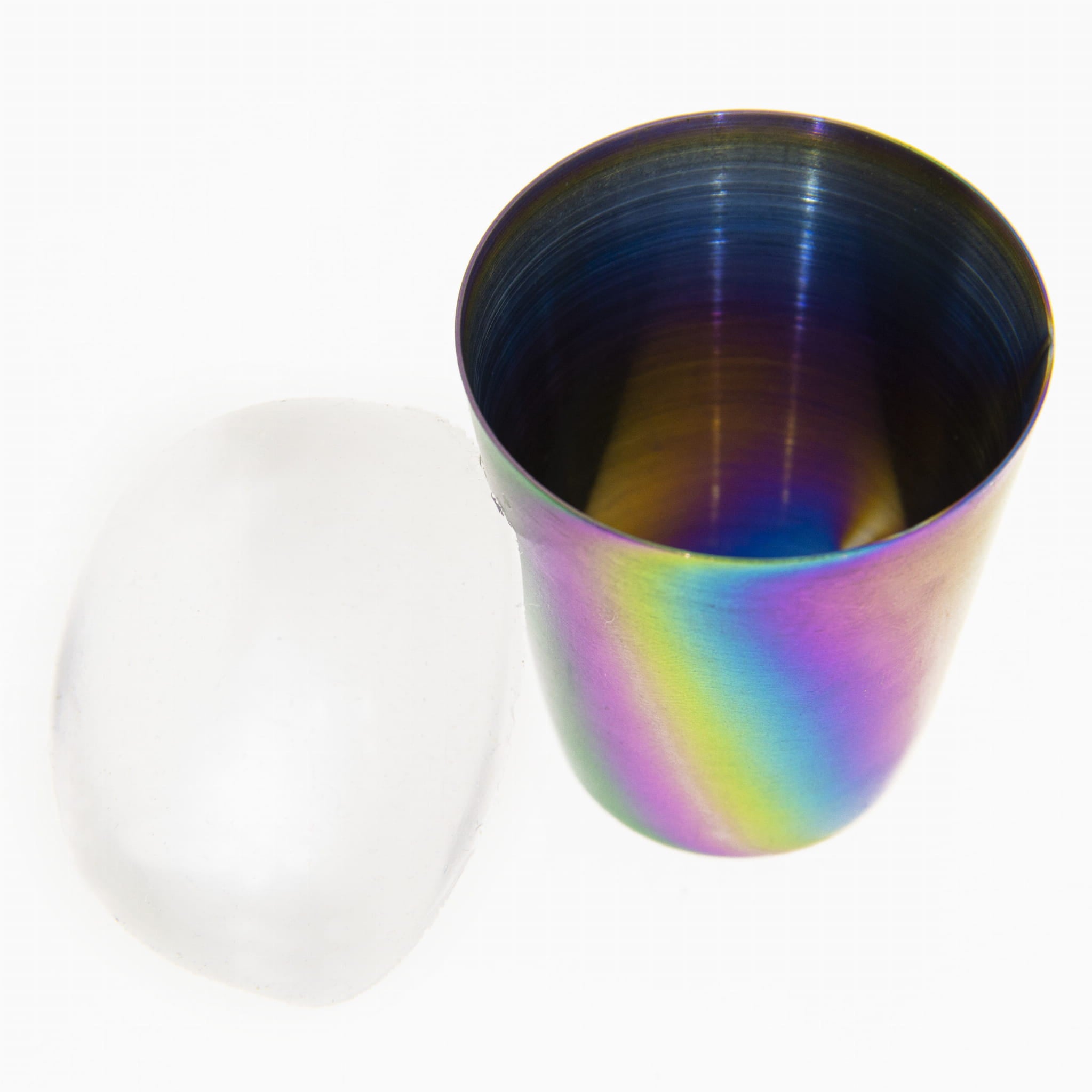 Stempel Stempelek Silikonowy Do Blaszek Rainbow 3,8 Cm