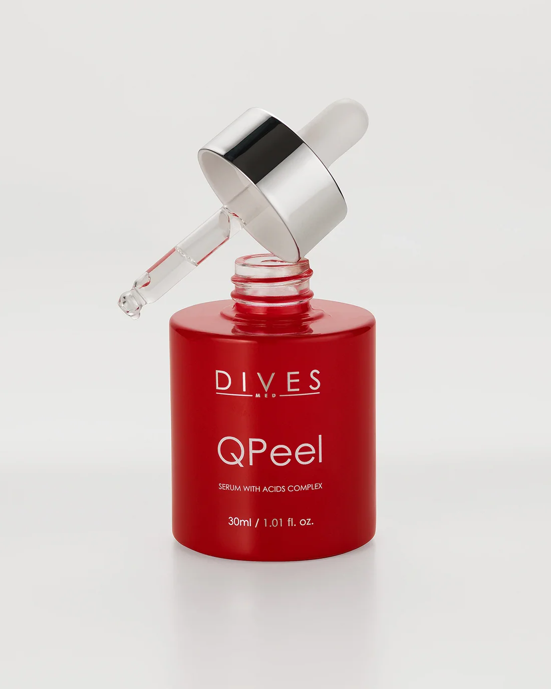 Dives Qpeel - Advanced Night Serum With Acids Complex Zaawansowane Serum Na Noc Z Kompleksem Kwasów 30ml