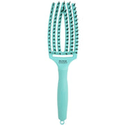 Olivia Garden Finger Brush Szczotka Do Włosów Combo M Mint