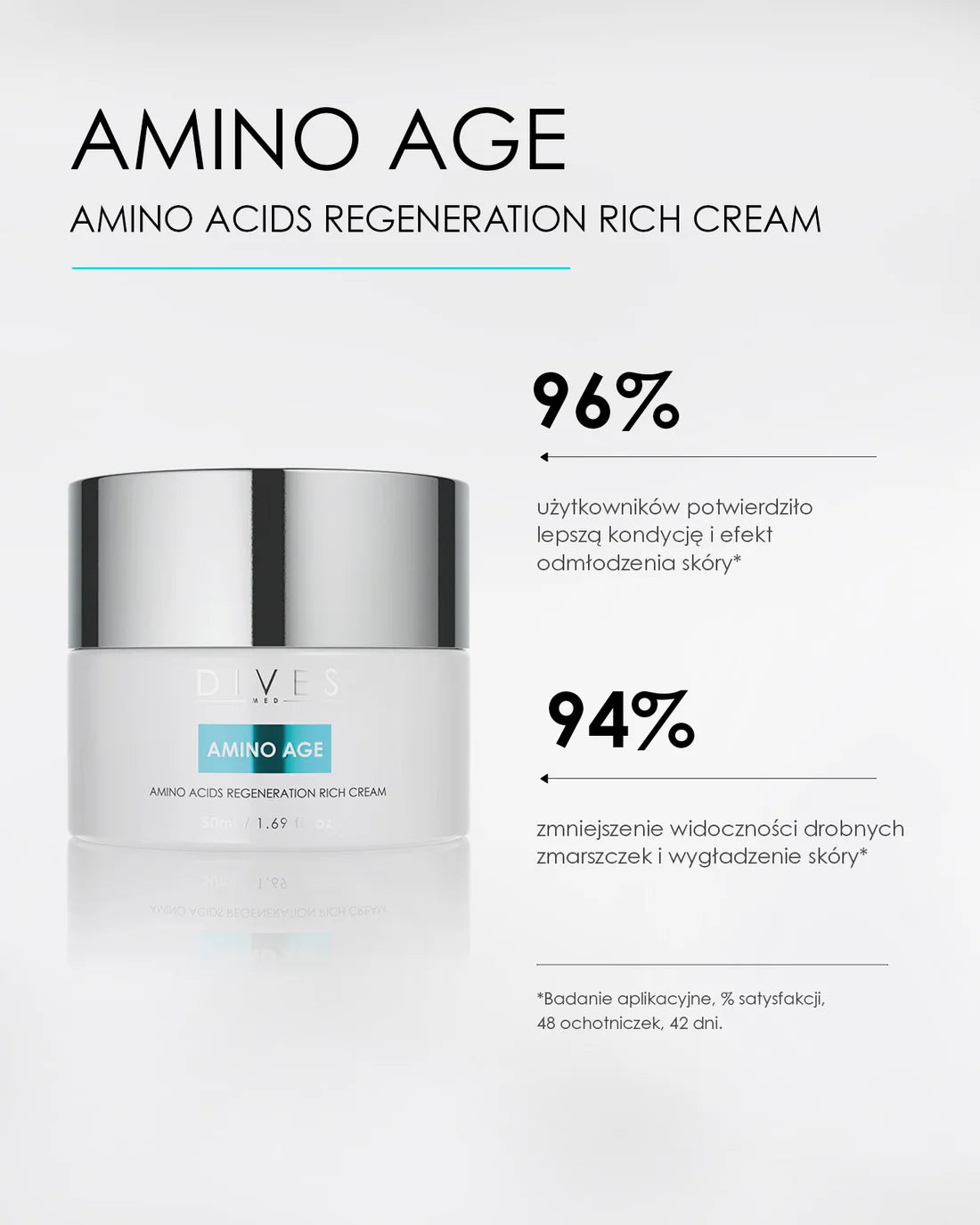 Dives Amino Age - Amino Acids Regeneration Rich Cream 50ml