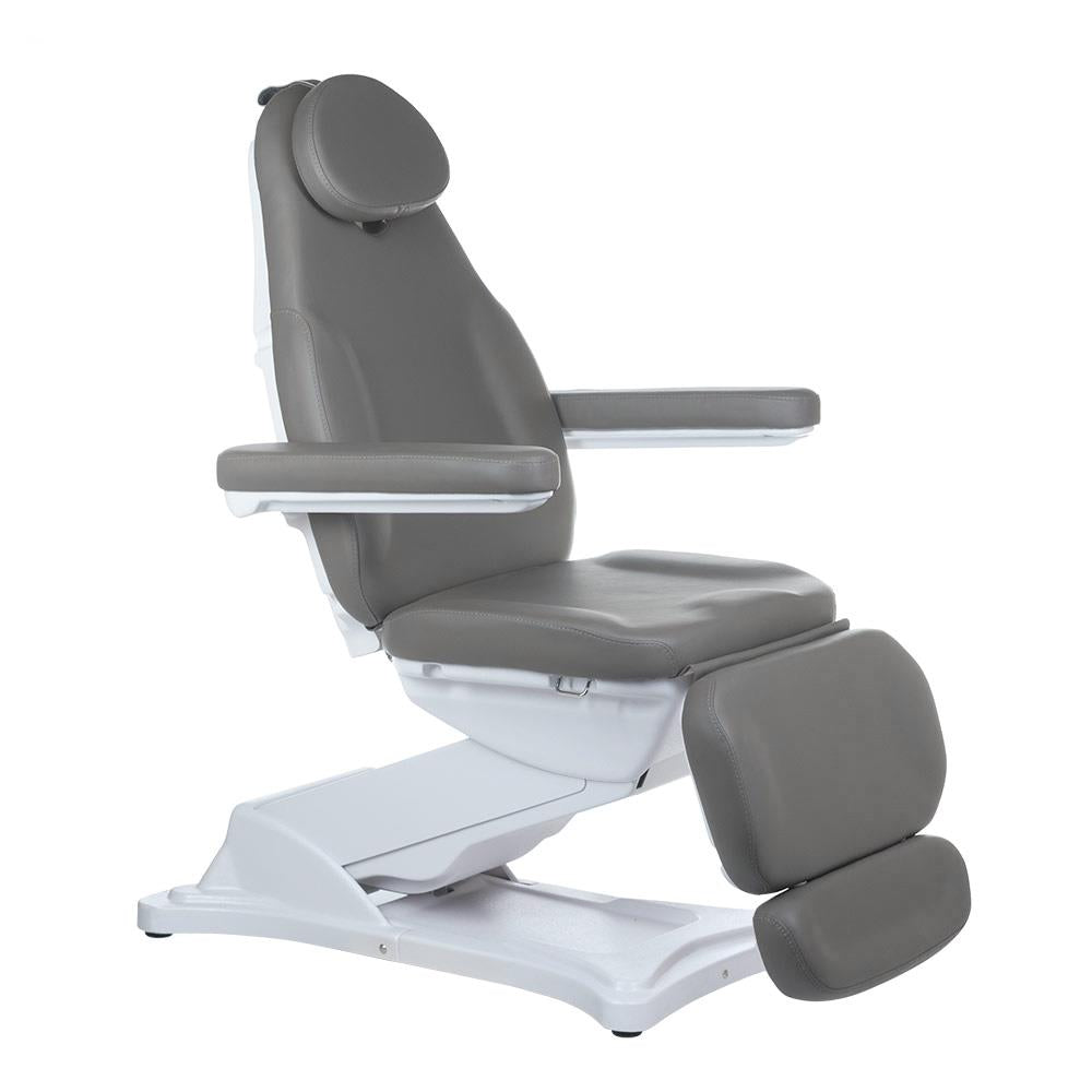 Elektryczny Fotel Kosmetyczny MODENA BD-8194 Ciemny Szary