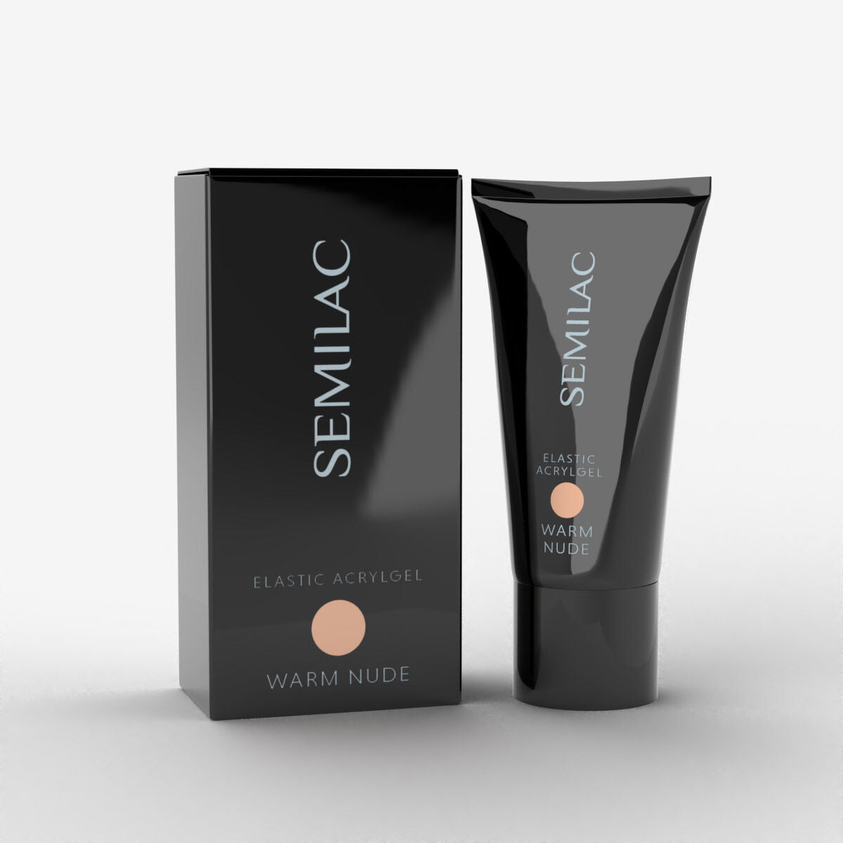 Semilac Akrylożel Elastic Acrylgel Warm Nude 30g