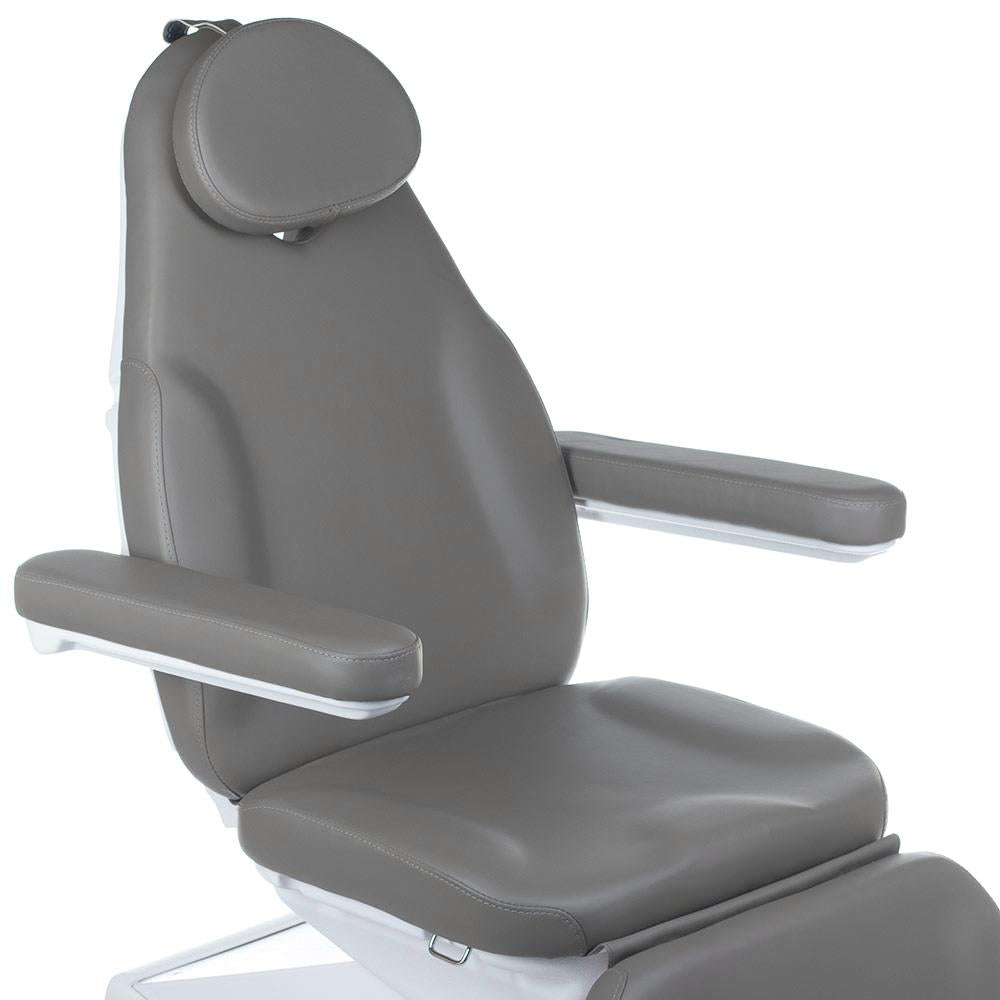 Elektryczny Fotel Kosmetyczny MODENA BD-8194 Ciemny Szary
