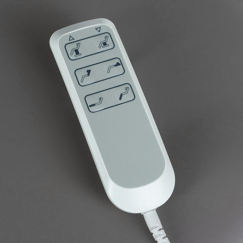 Elektryczny Fotel Kosmetyczny MODENA BD-8194 Ciemny Szary