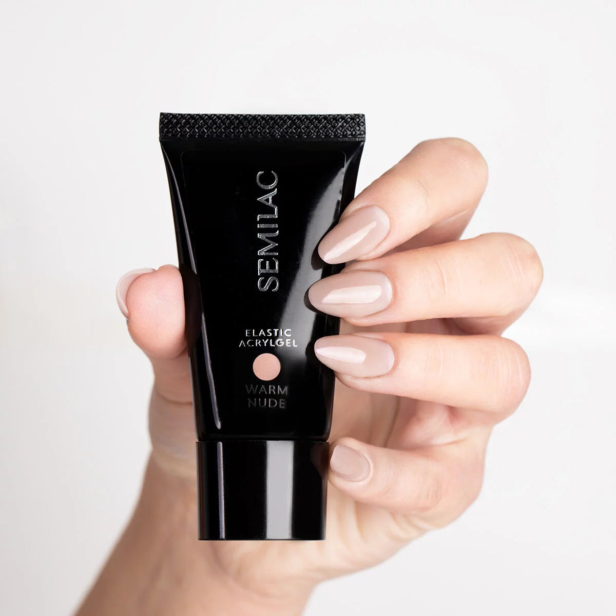 Semilac Akrylożel Elastic Acrylgel Warm Nude 30g