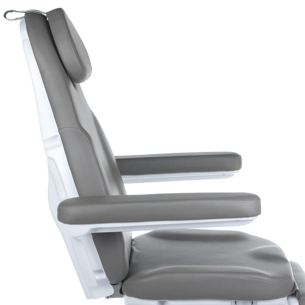 Elektryczny Fotel Kosmetyczny MODENA BD-8194 Ciemny Szary